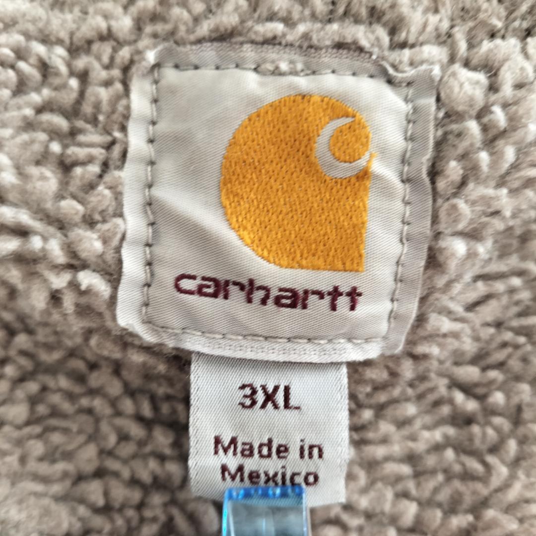 専用鬼フェード Carhartt ダックベスト V26 MOS 裏ボア 3XL