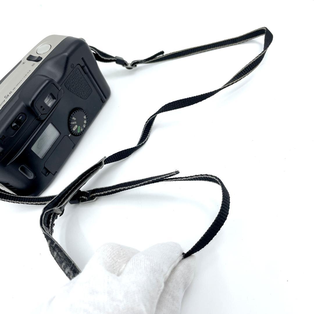 動作未確認　Canon　Autoboy S II XL コンパクトフィルムカメラ