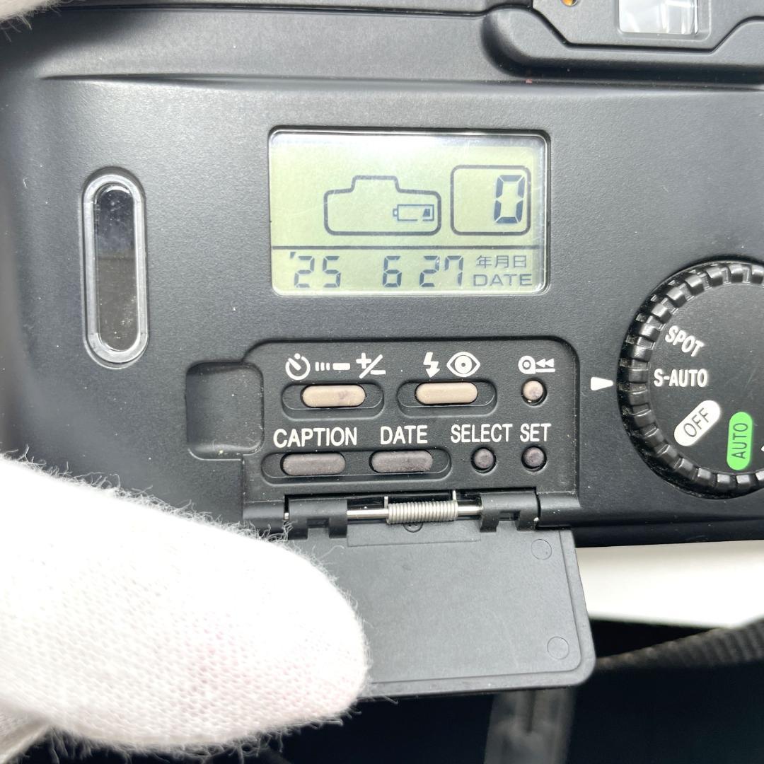 動作未確認　Canon　Autoboy S II XL コンパクトフィルムカメラ