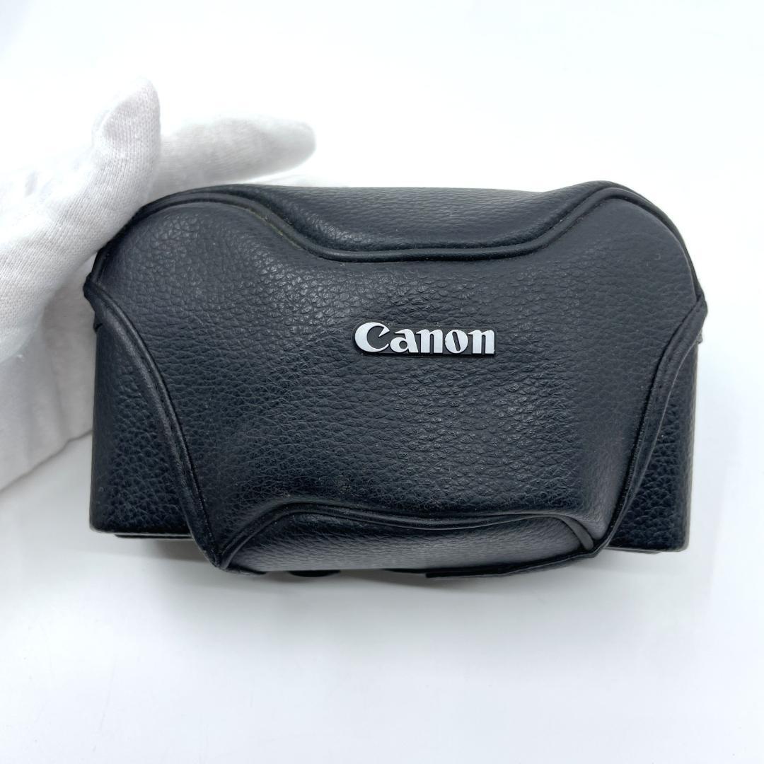 動作未確認　Canon　Autoboy S II XL コンパクトフィルムカメラ