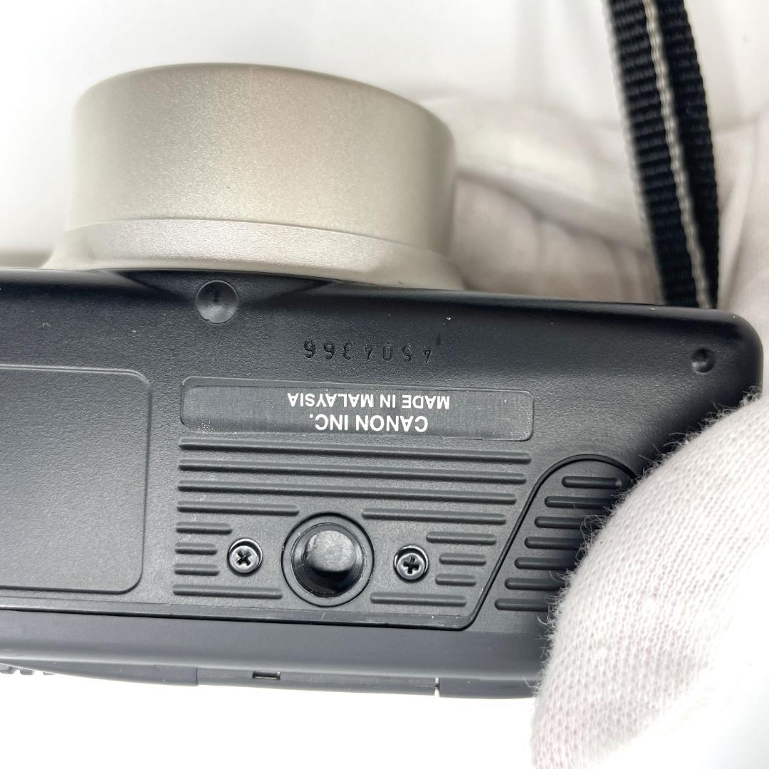 動作未確認　Canon　Autoboy S II XL コンパクトフィルムカメラ