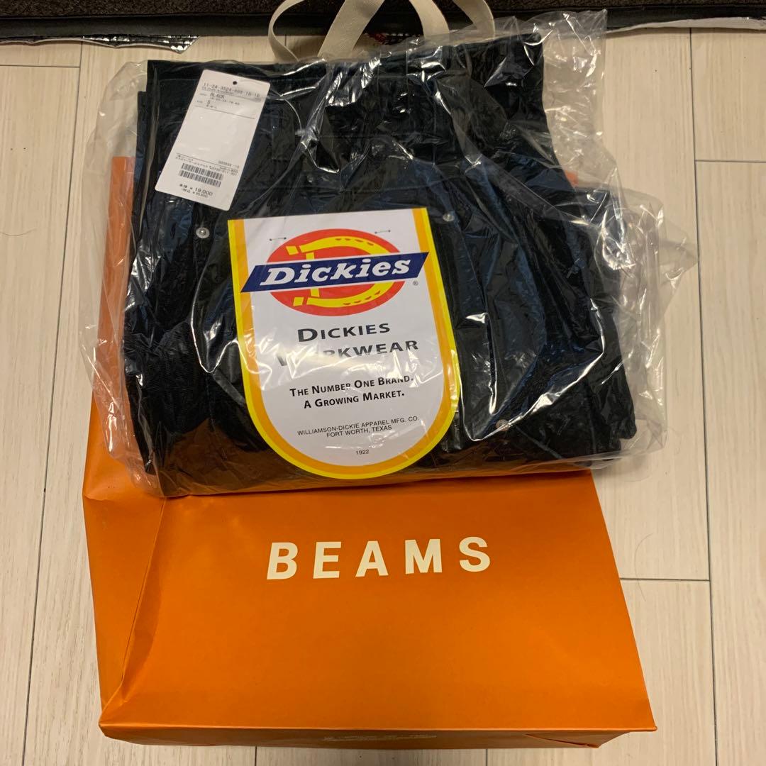 パンツ S DICKIES FUTURE ARCHIVE W-KNEE WK BLACK