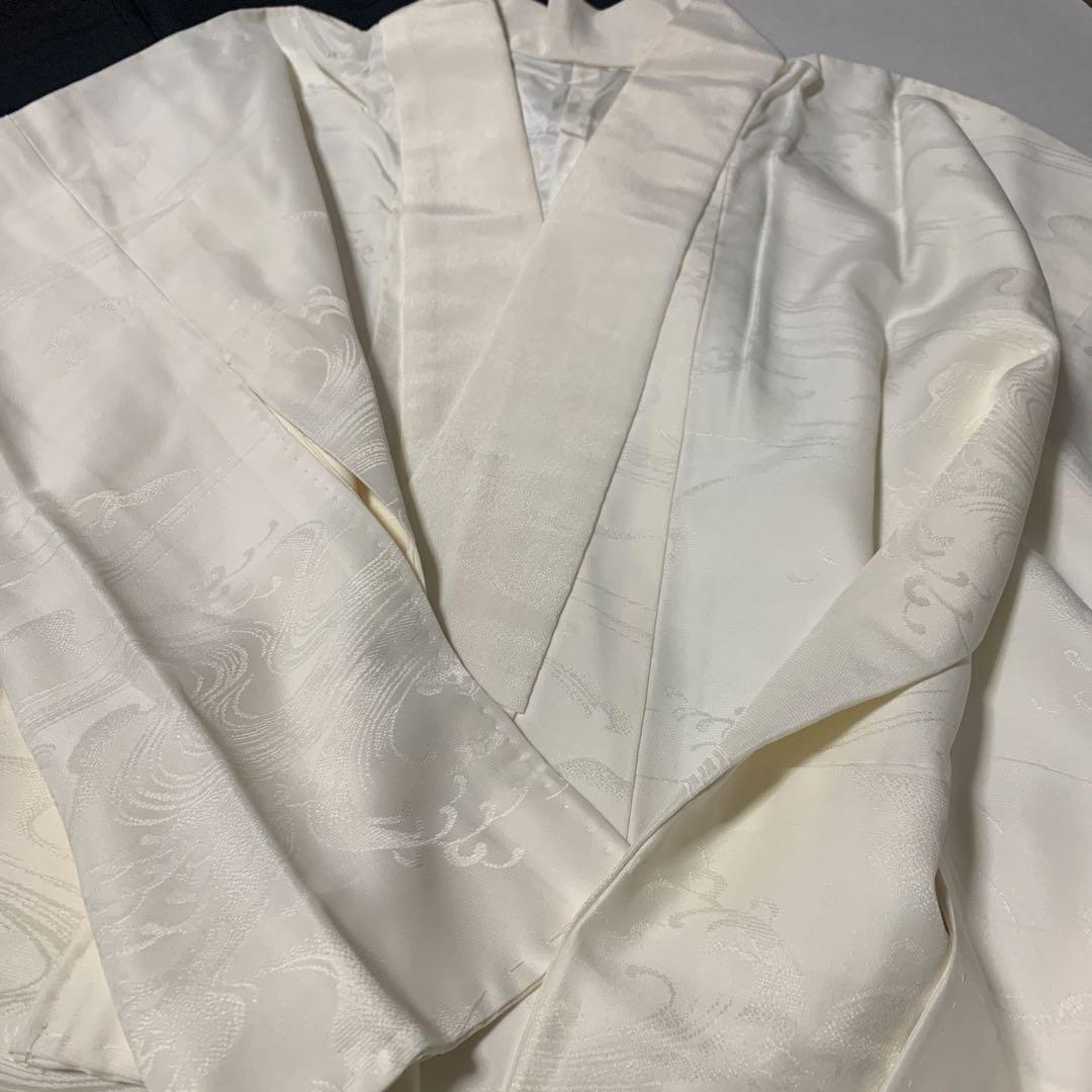 さち　美品　正絹　黒留袖　五つ紋　金彩　舞鶴　6点セット