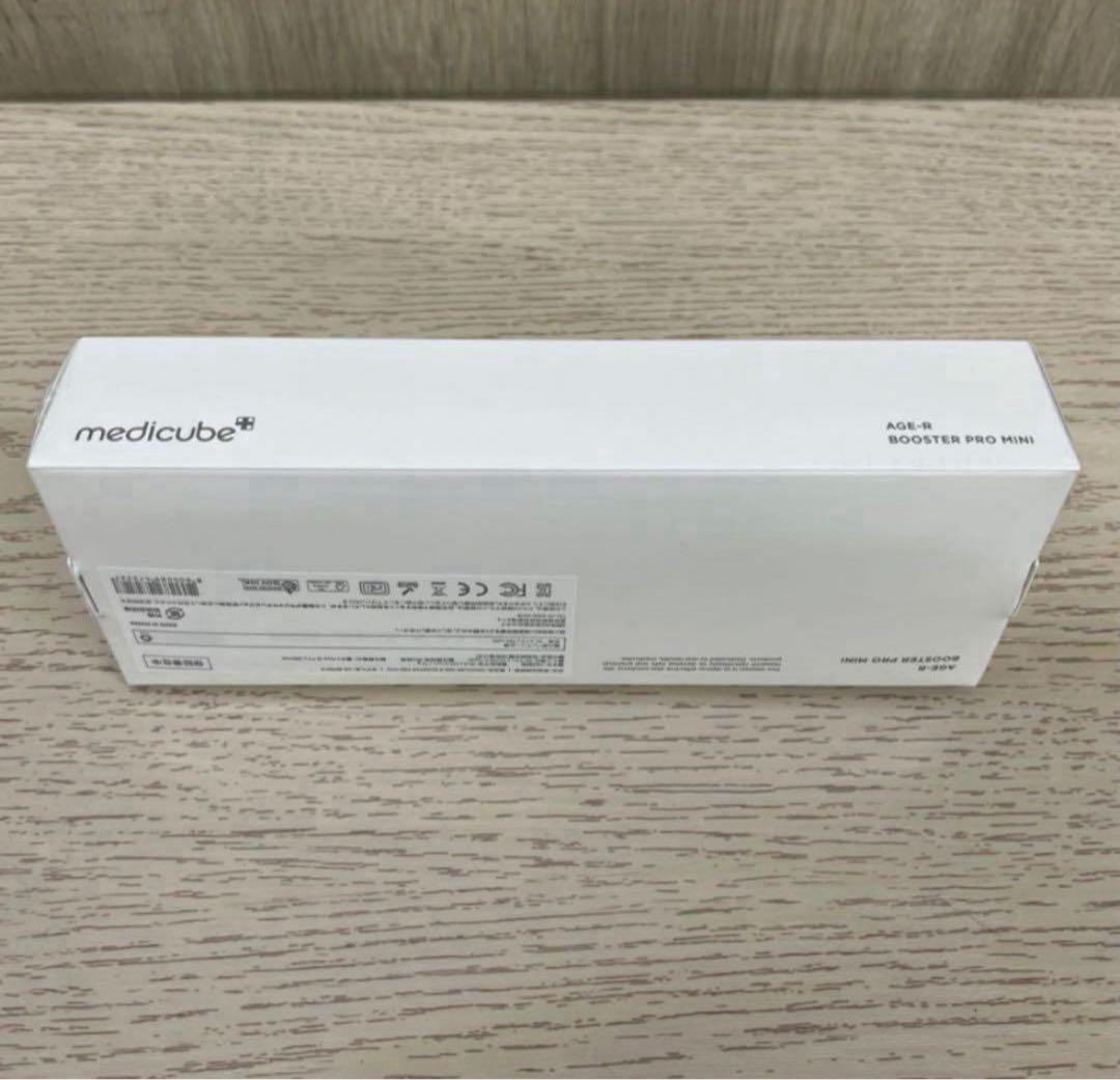 メディキューブ 美顔器 AGE-Rブースタープロミニ ME-BPRM-ピンク⑥