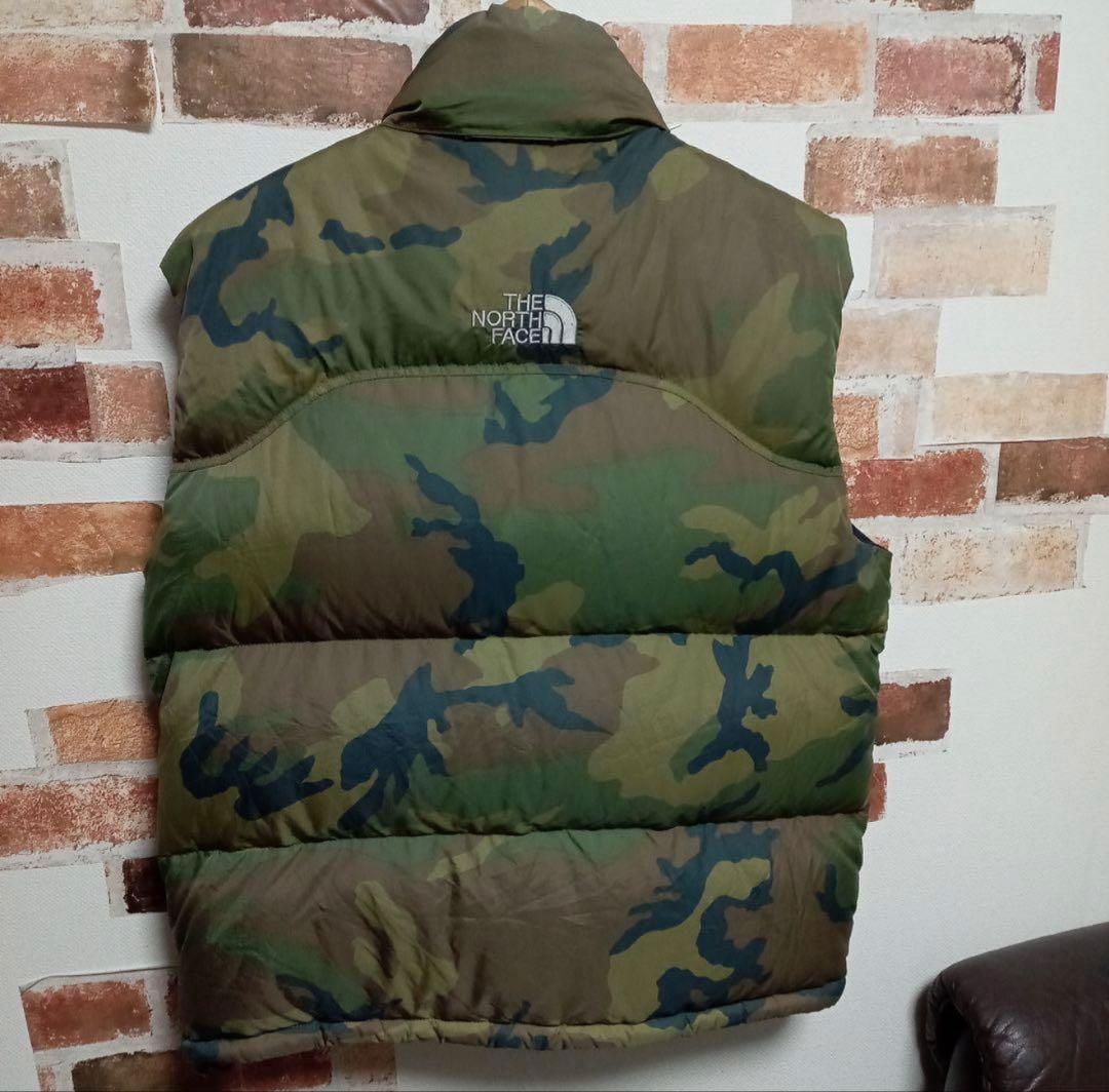 THE NORTH FACE ノースフェイス NUPTSE VEST CAMO