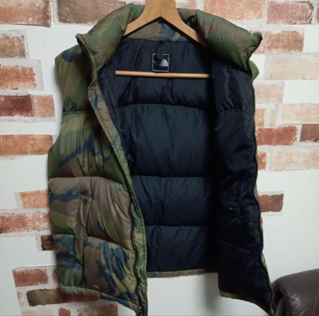 THE NORTH FACE ノースフェイス NUPTSE VEST CAMO