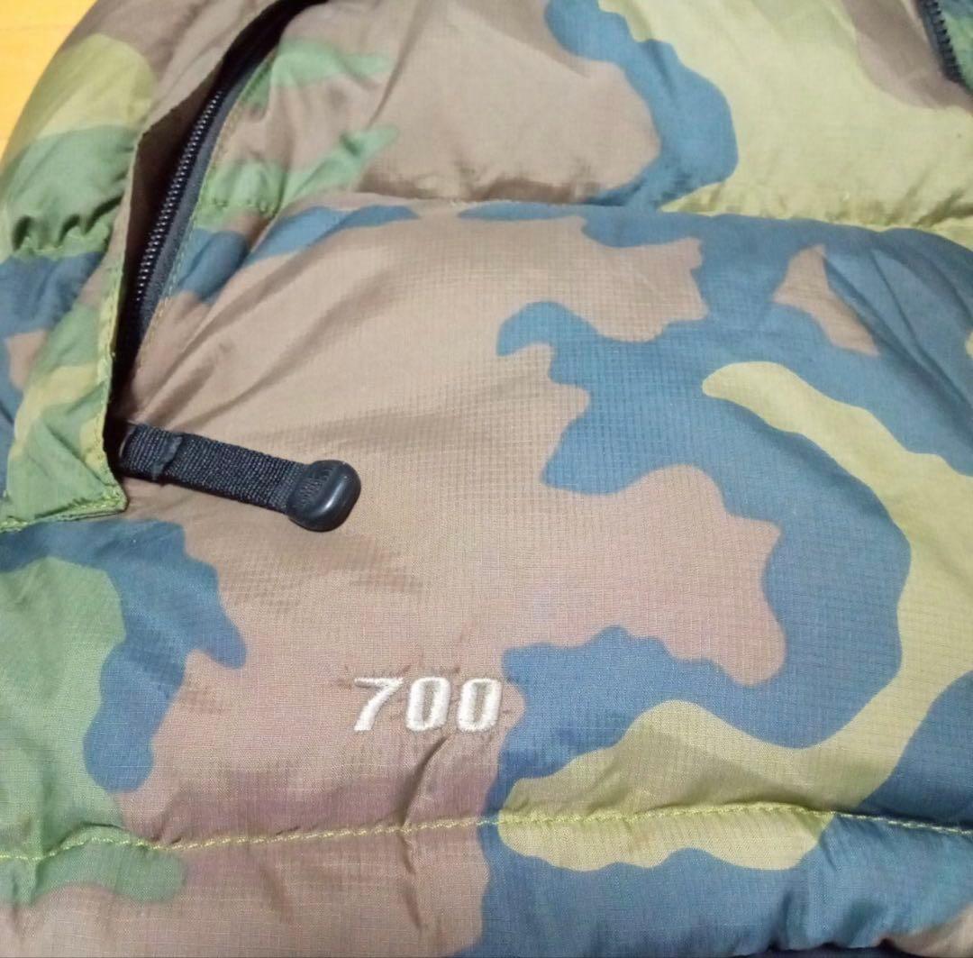 THE NORTH FACE ノースフェイス NUPTSE VEST CAMO
