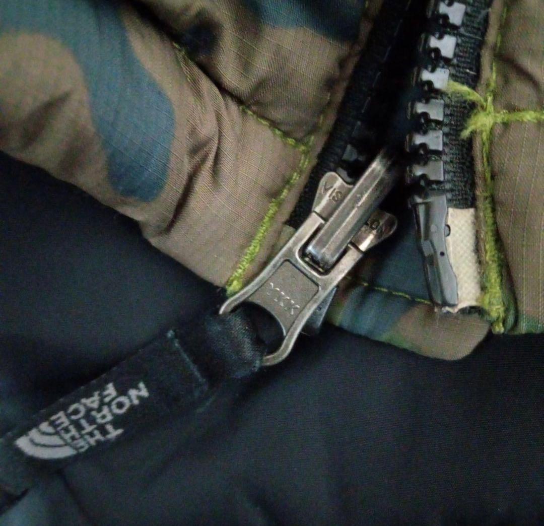 THE NORTH FACE ノースフェイス NUPTSE VEST CAMO