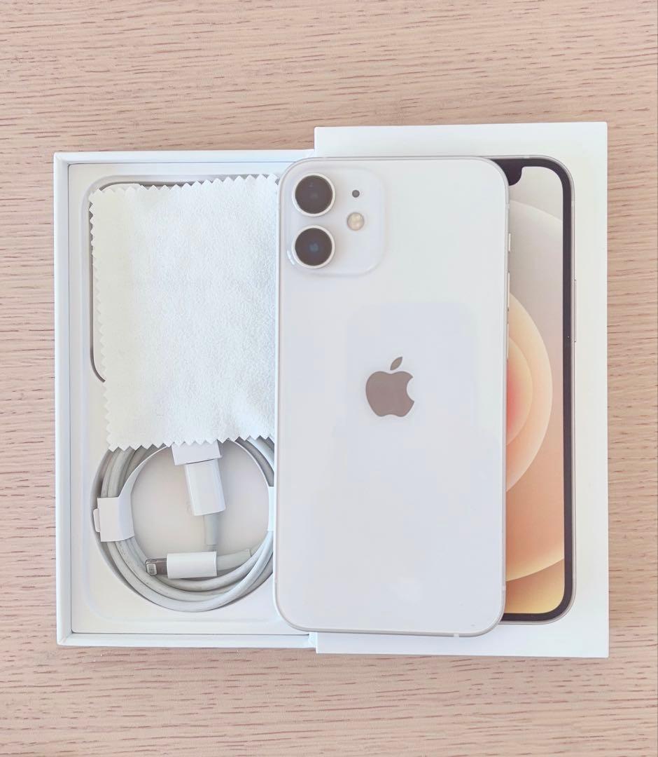 Apple iPhone 12 mini ホワイト 本体 256GB