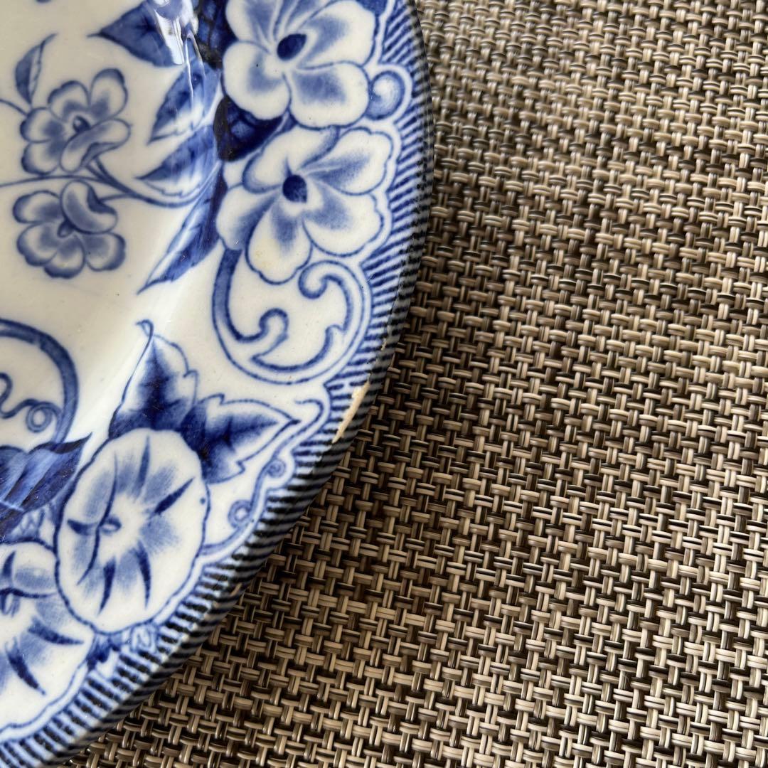 【ray 】クレイユモントロー　FLORAシリーズ　プレート2枚セット