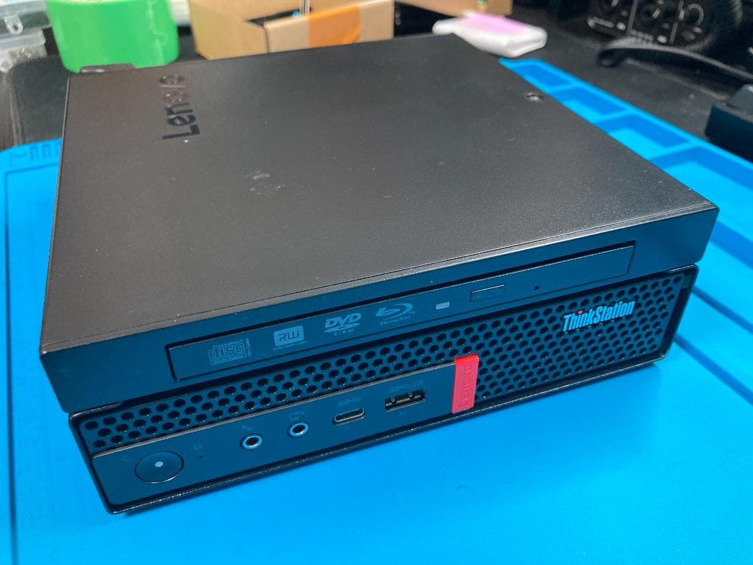 ミニPC Lenovo m920q i7-9700T RX6400