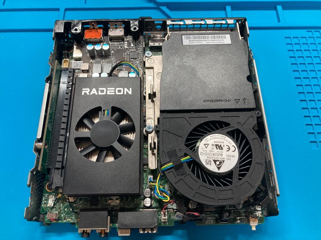 ミニPC Lenovo m920q i7-9700T RX6400