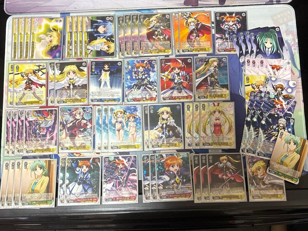 魔法少女リリカルなのは　ヴァイスシュヴァルツ　デッキ　まとめ売り