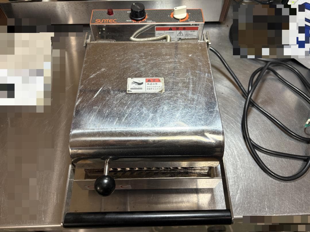 Suntec パニーニ・クッカー PC-10(1連式)