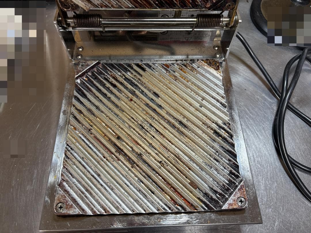 Suntec パニーニ・クッカー PC-10(1連式)