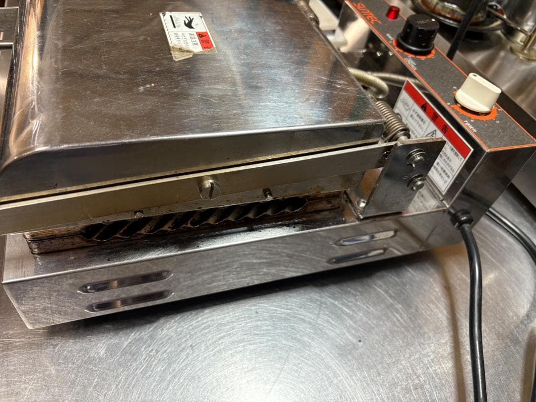 Suntec パニーニ・クッカー PC-10(1連式)