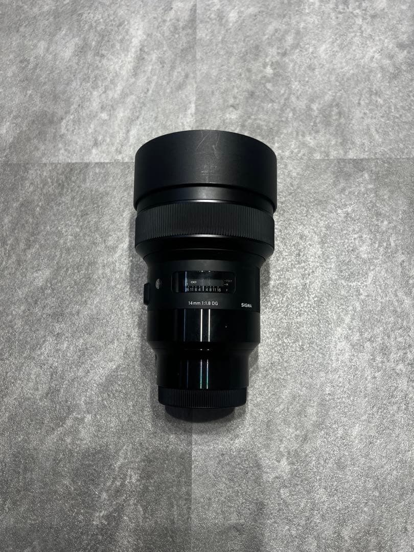 SIGMA 14mm F1.8 DG 単焦点レンズ※箱あり