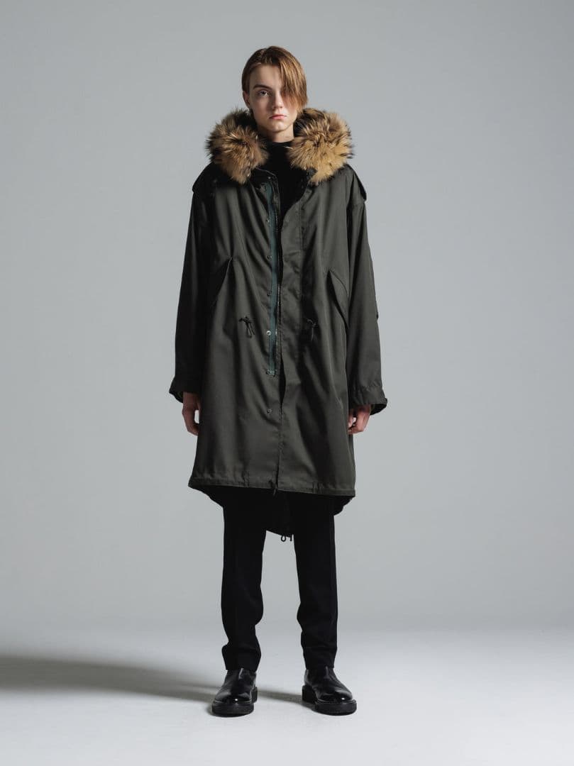 リチウムオム LITHIUM HOMME モッズコート