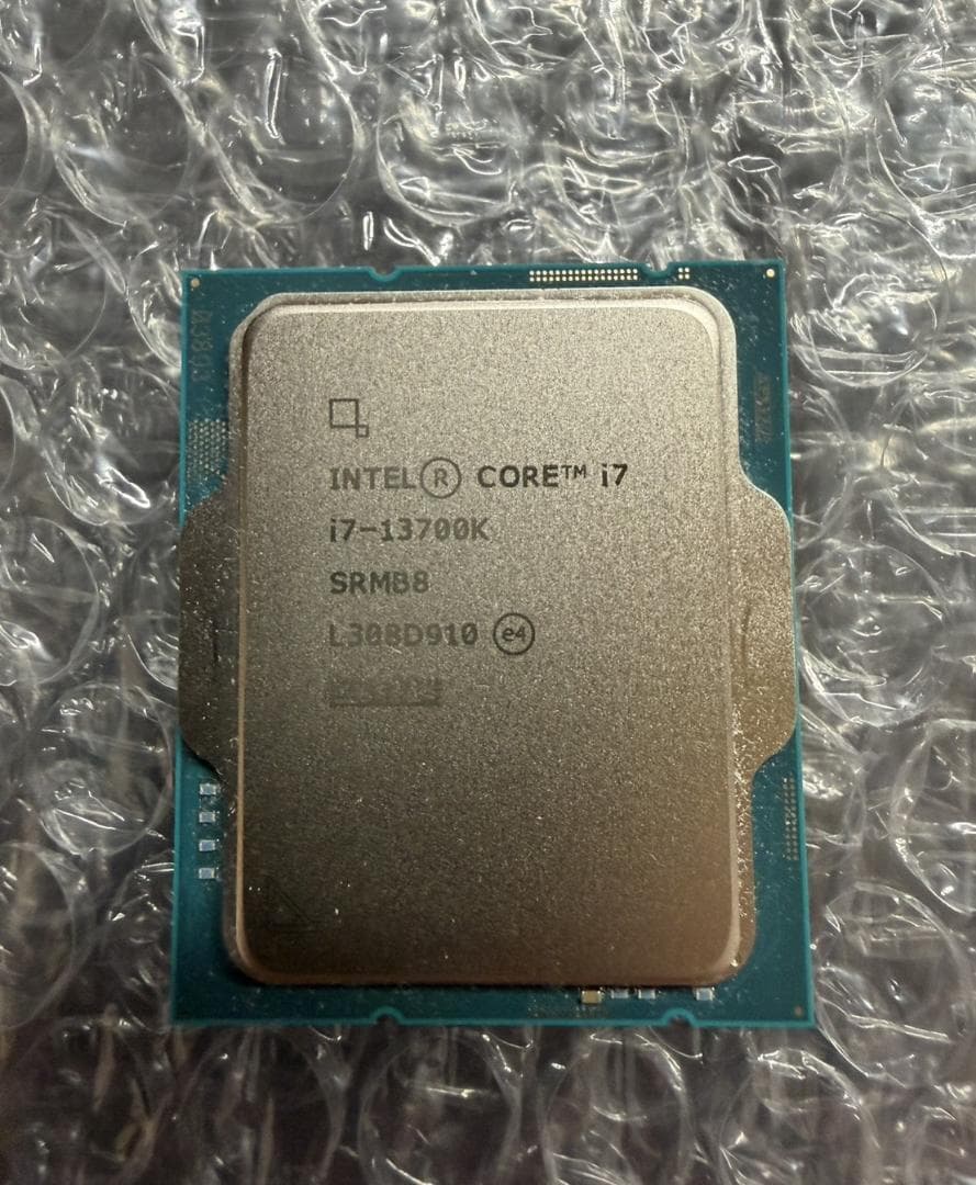 Intel Core i7-13700K 第13世代 CPU 動作安定 中古品