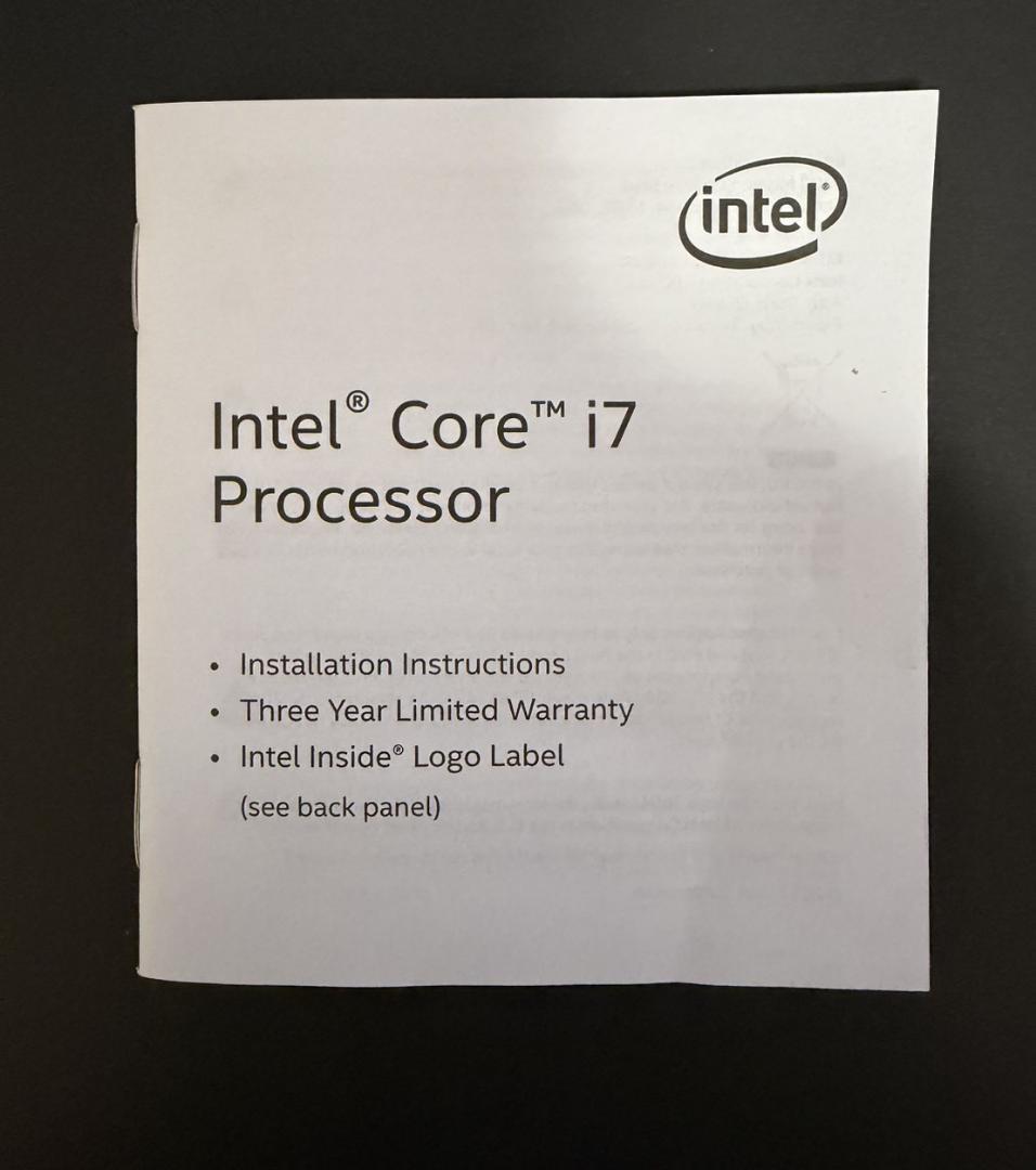 Intel Core i7-13700K 第13世代 CPU 動作安定 中古品