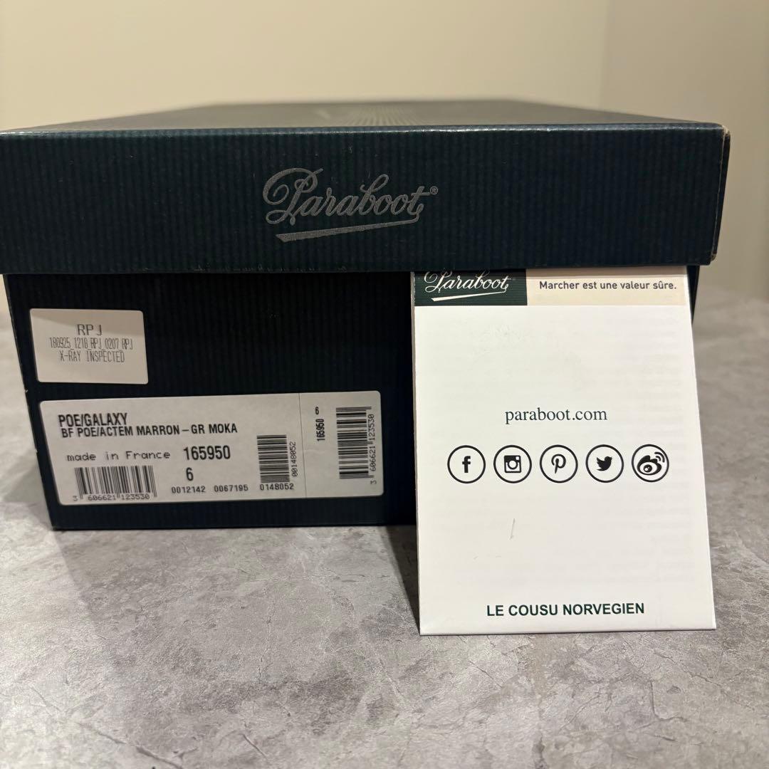 Paraboot(パラブーツ) POE