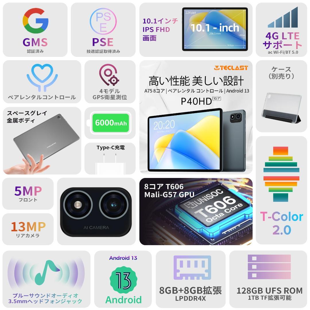 10.1インチ 大容量32GB タブレット