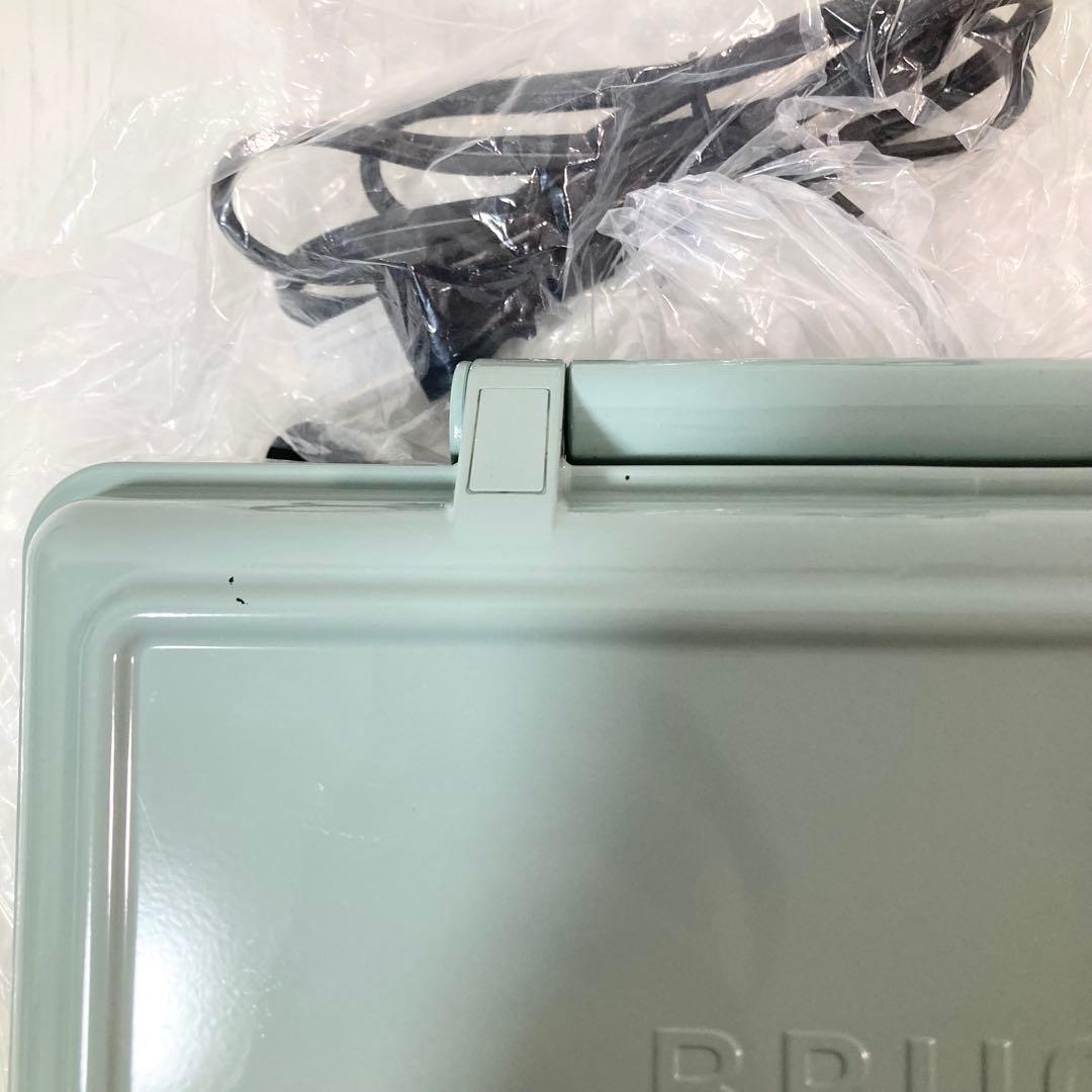 BRUNOムーミンホットサンドメーカー ダブル BOE051-BGR