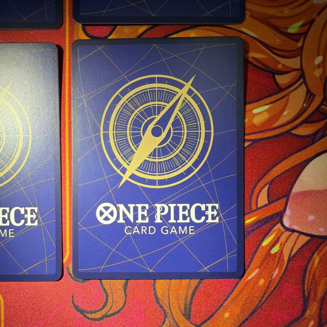 ルフィ　SR ST01-012 パラレル　4枚セット