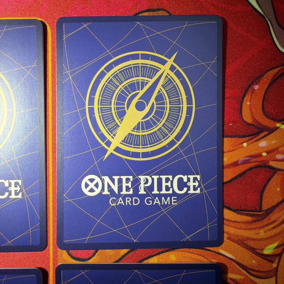 ルフィ　SR ST01-012 パラレル　4枚セット