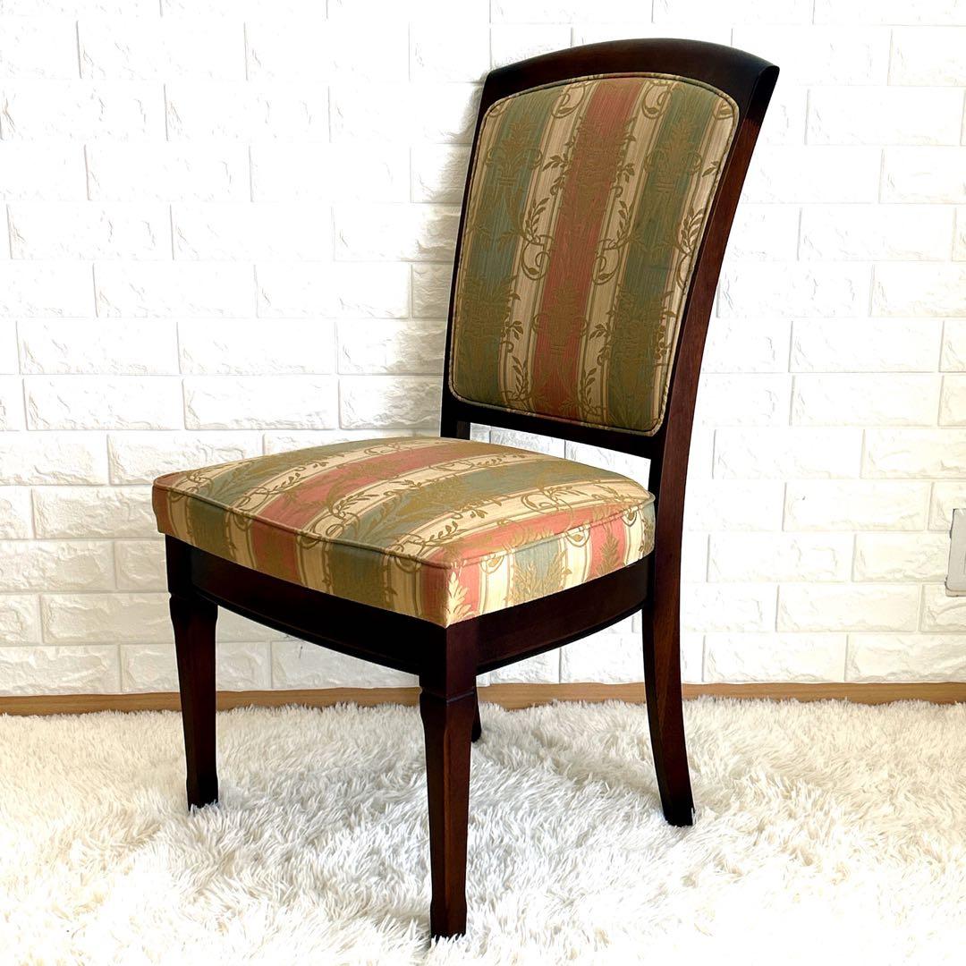 【極美品】マルニ木工　maruni レティーロIIチェア 地中海シリーズ