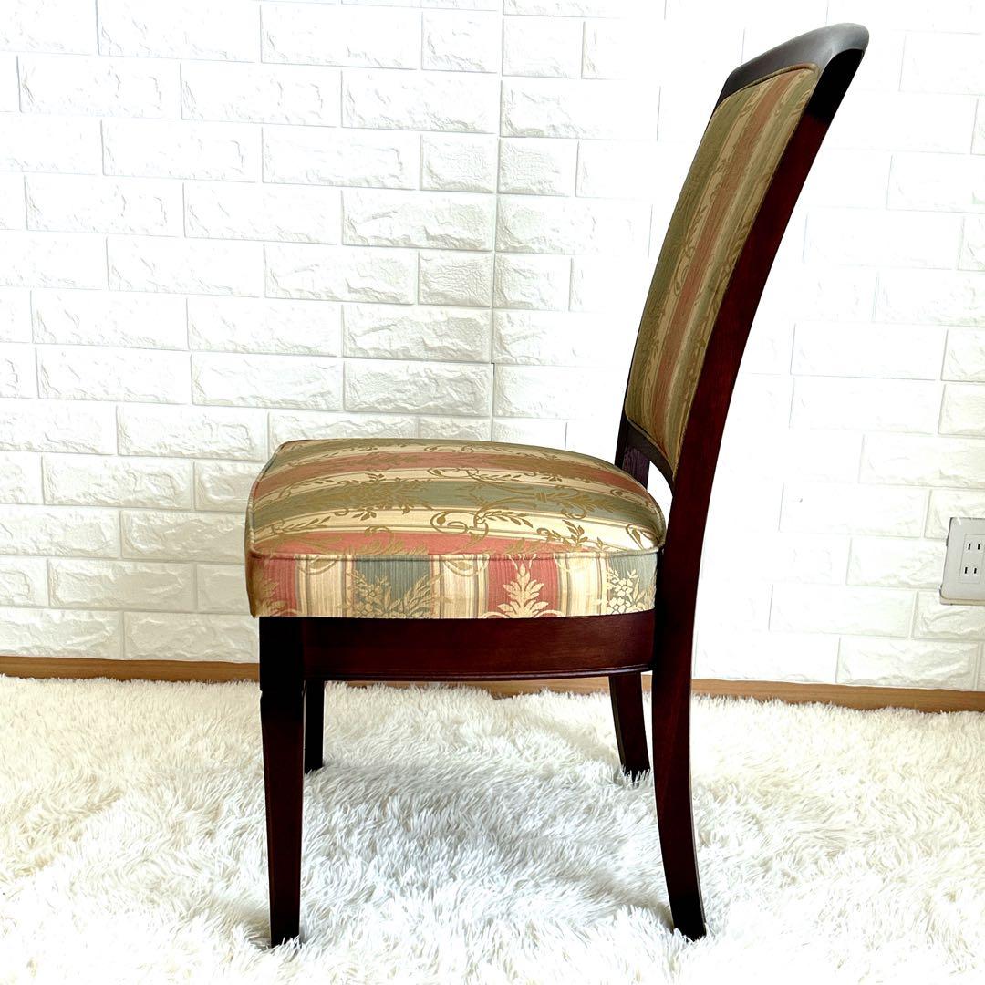 【極美品】マルニ木工　maruni レティーロIIチェア 地中海シリーズ