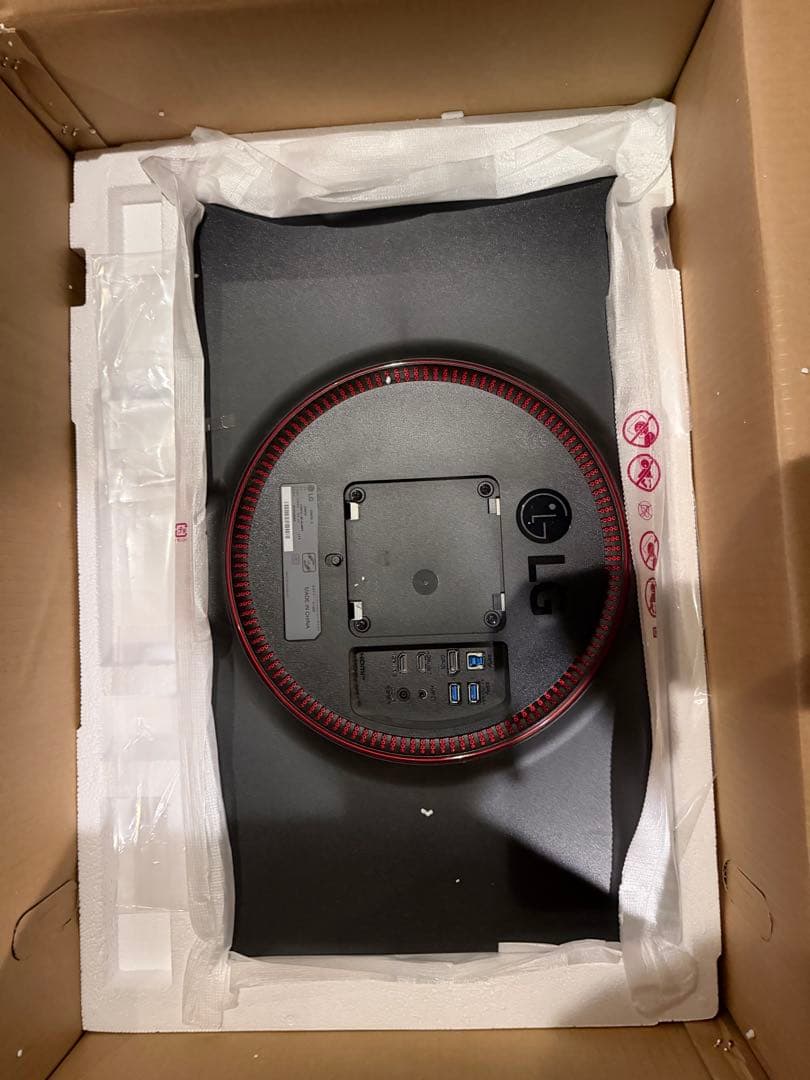 ジャンク　LG UltraGear 27GN750 ゲーミングモニター 本体