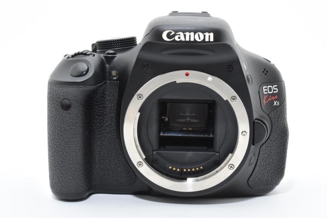 ■ 美品 ■ キャノン Canon EOS Kiss X5 ダブルレンズセット
