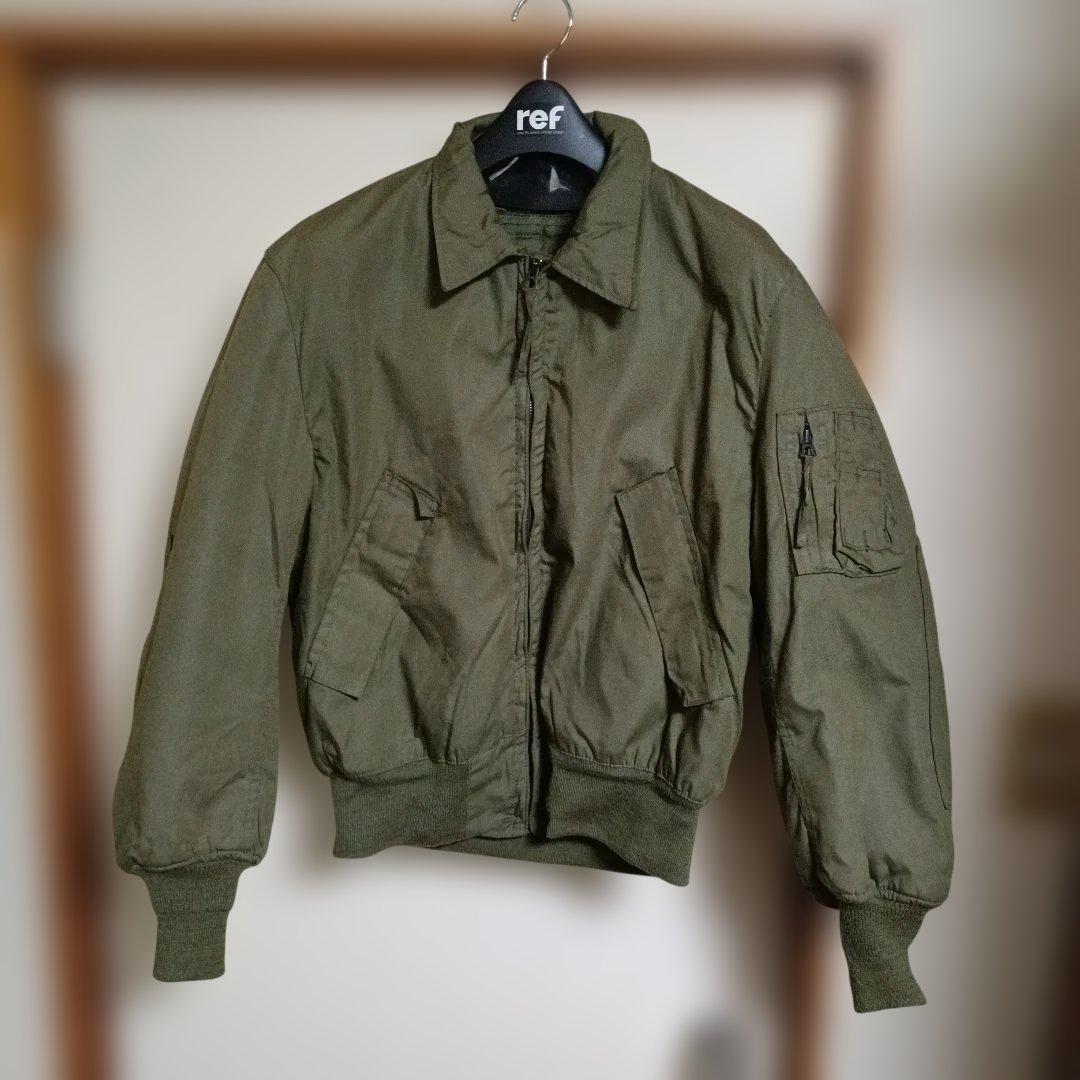 米軍実物 cvc タンカースジャケット Ｍ-R us army