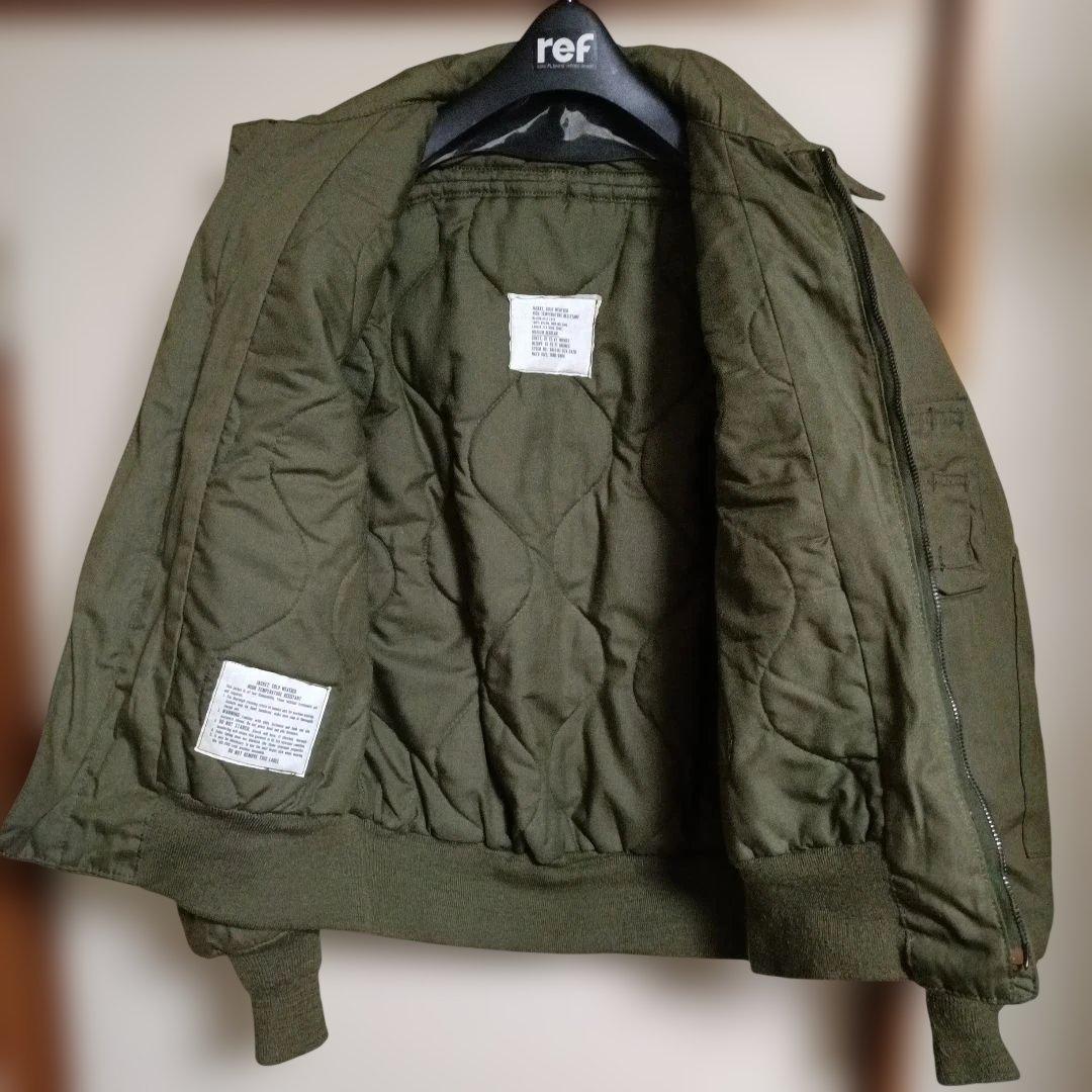 米軍実物 cvc タンカースジャケット Ｍ-R us army