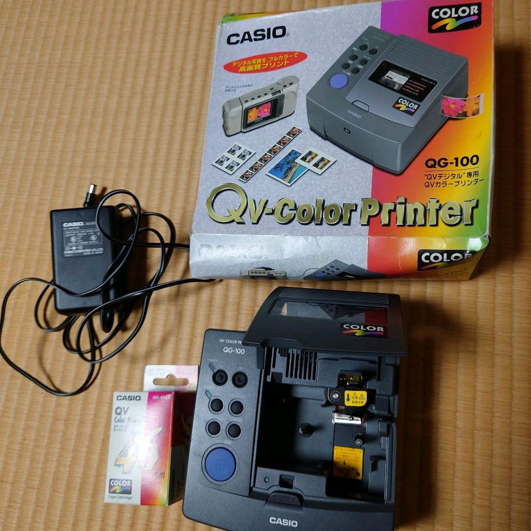その他 CASIO Qv-Color Printer(QG-100)