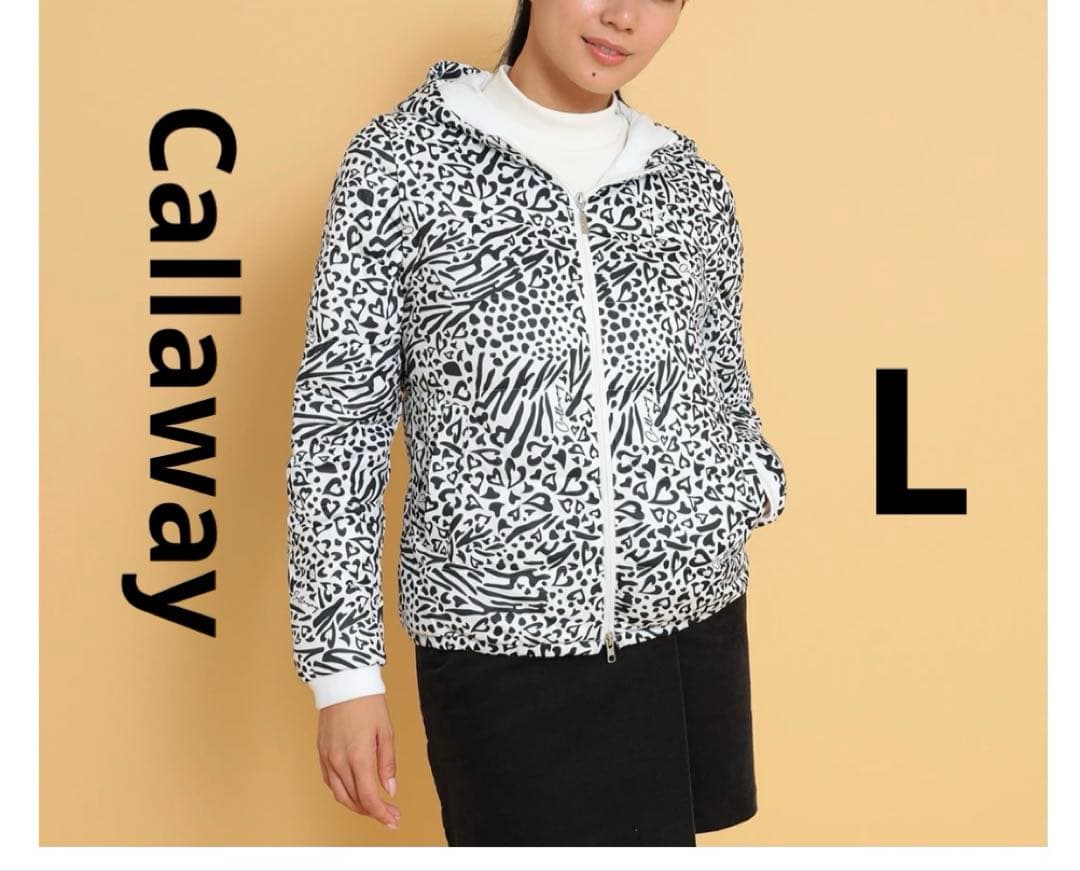 Callaway キャロウェイ　スターストレッチeco 中綿　ジャケットベストL