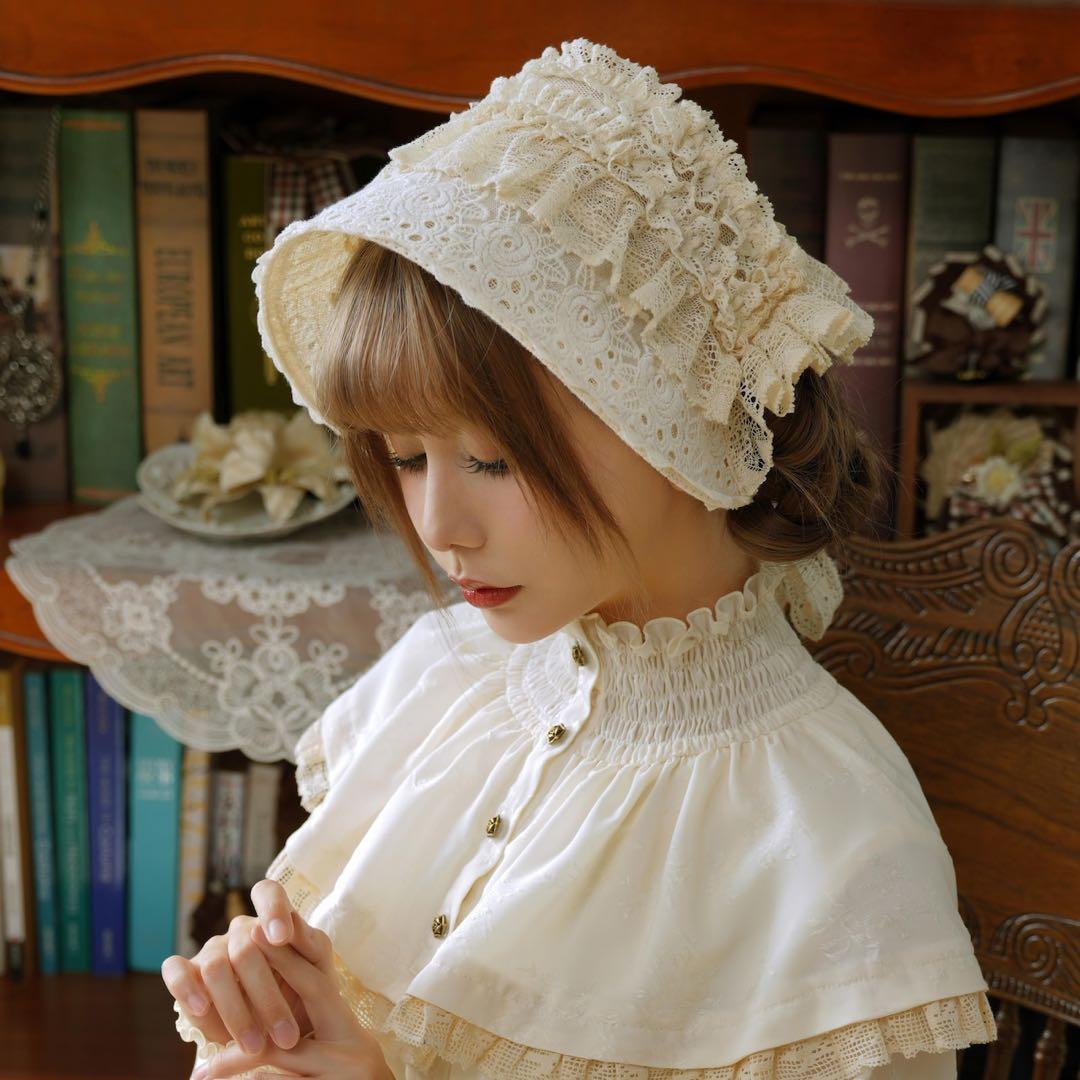 星箱works サマーピクニック 2wayボンネット ベージュ