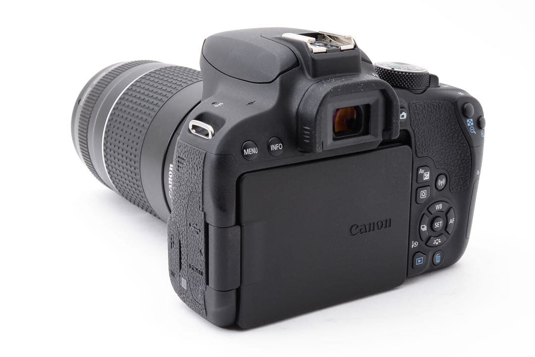 canon kiss x 9i 望遠レンズセットCanon EF 75-300㎜