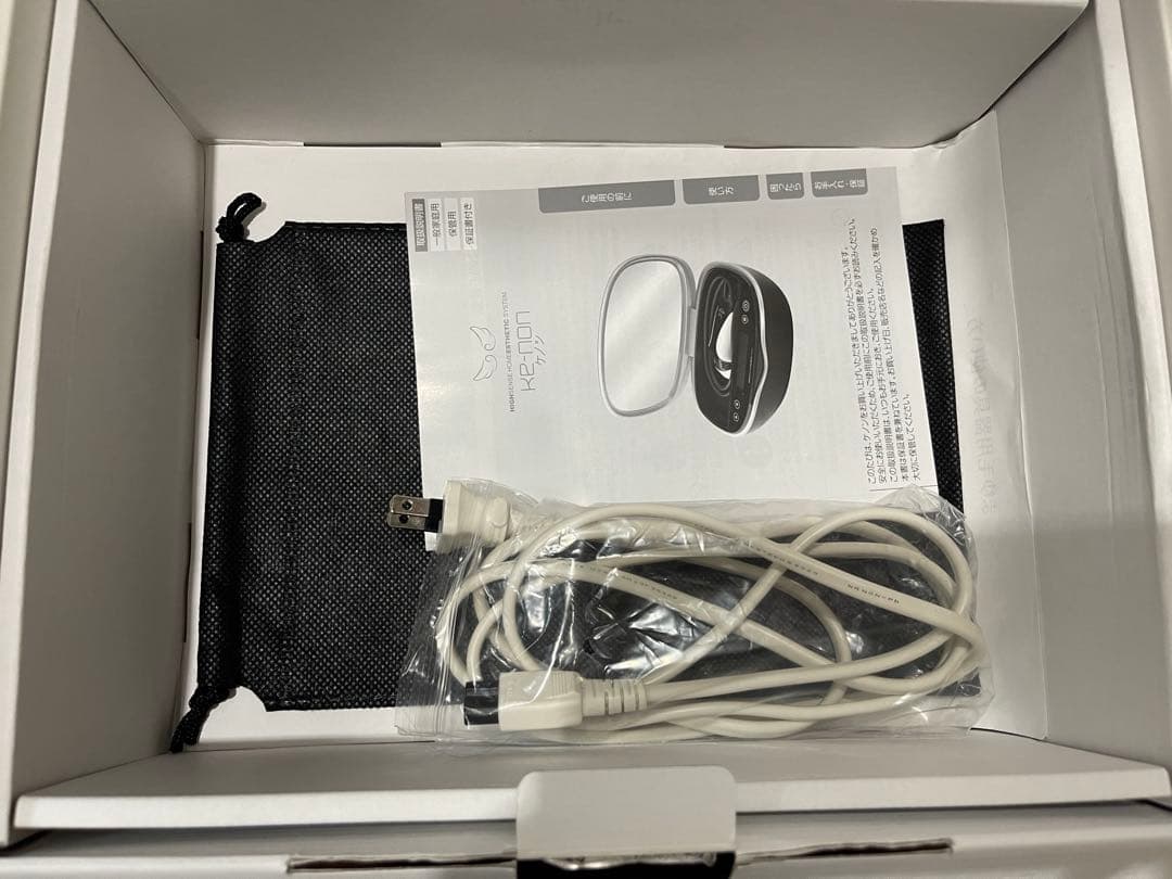 ケノン Ver8.4 眉毛脱毛器付き