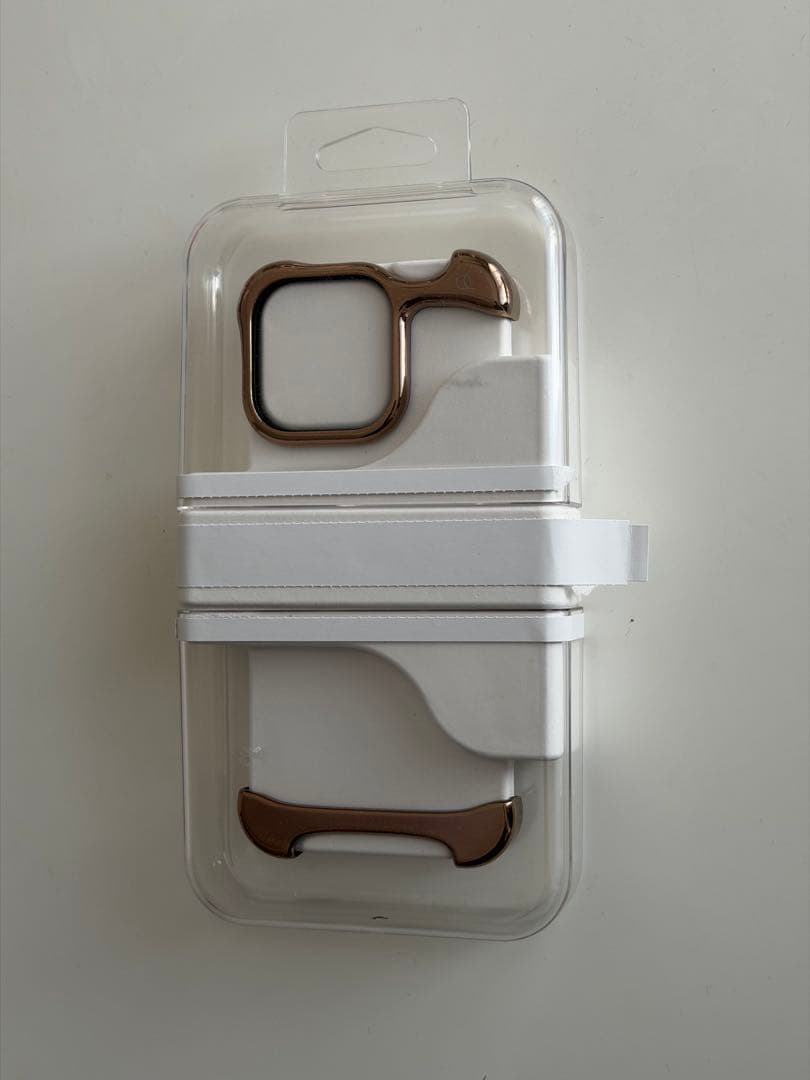 iPhone16Pro用 バンパーケース Arc Pulse ローズフロンズ