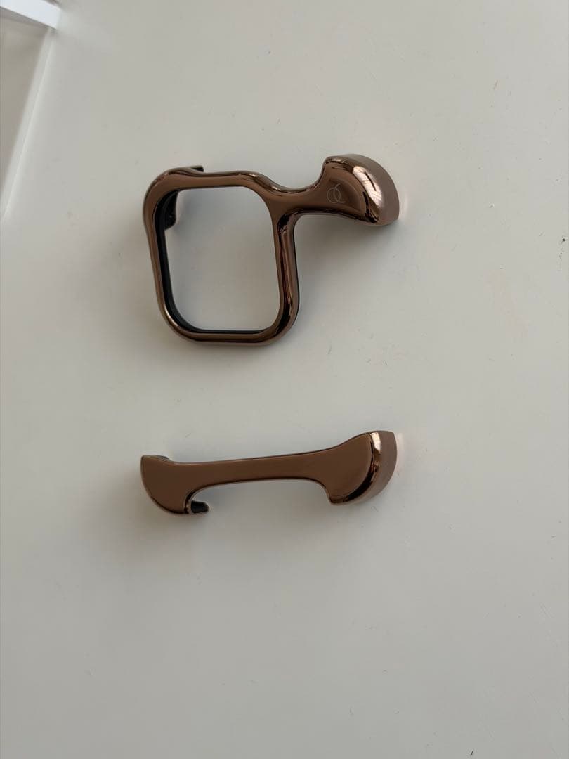 iPhone16Pro用 バンパーケース Arc Pulse ローズフロンズ