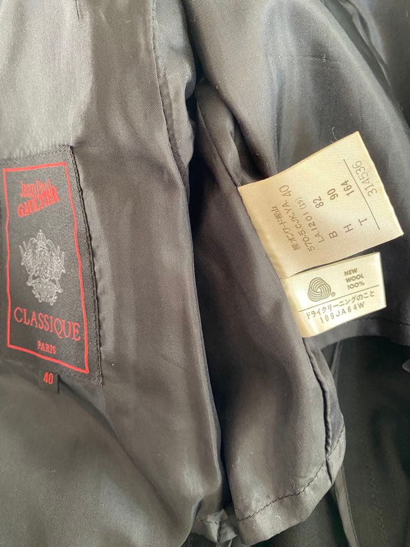 Jean Paul Gaultier CLASSIQUE テーラードジャケット