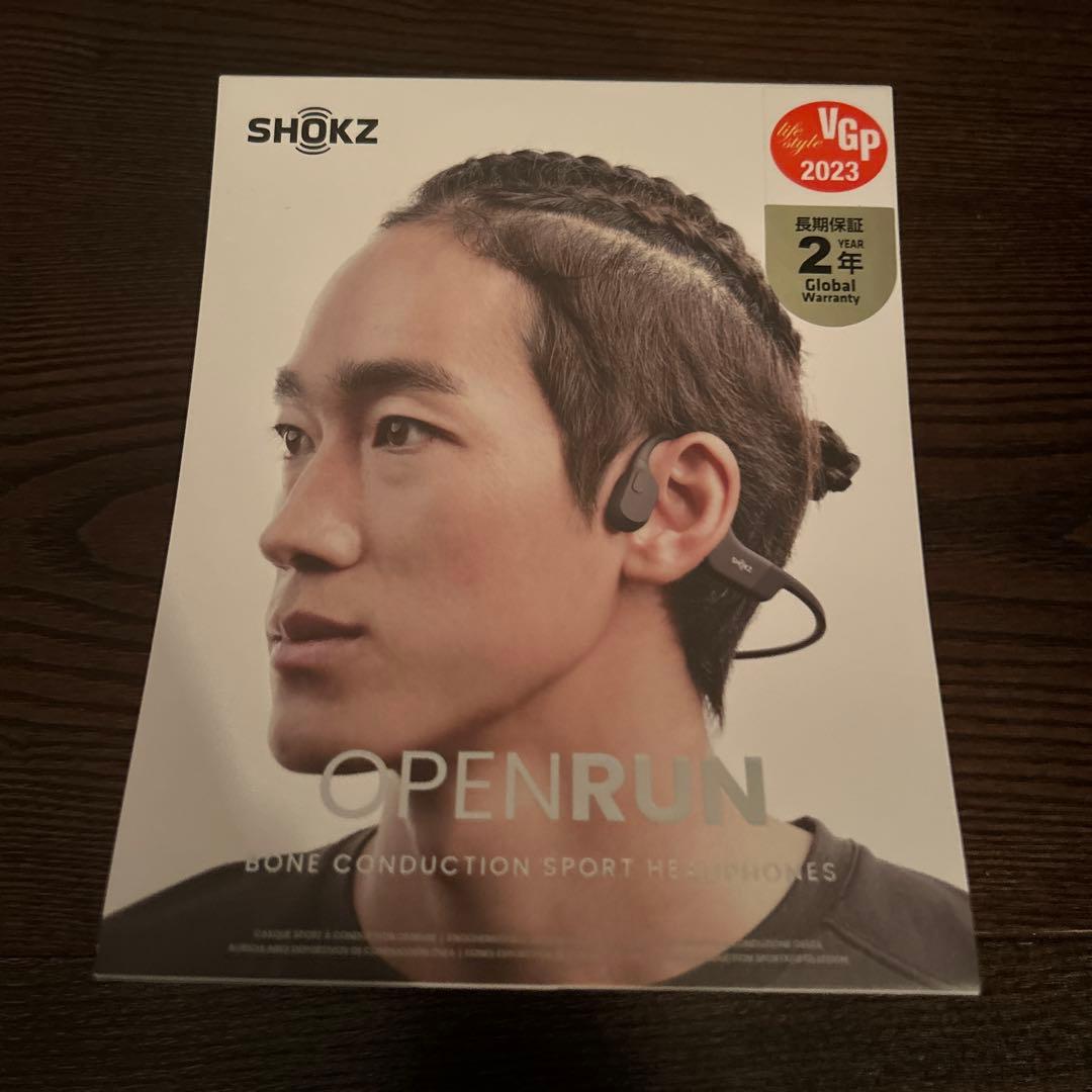 Shokz OPENRUN 骨伝導イヤホン