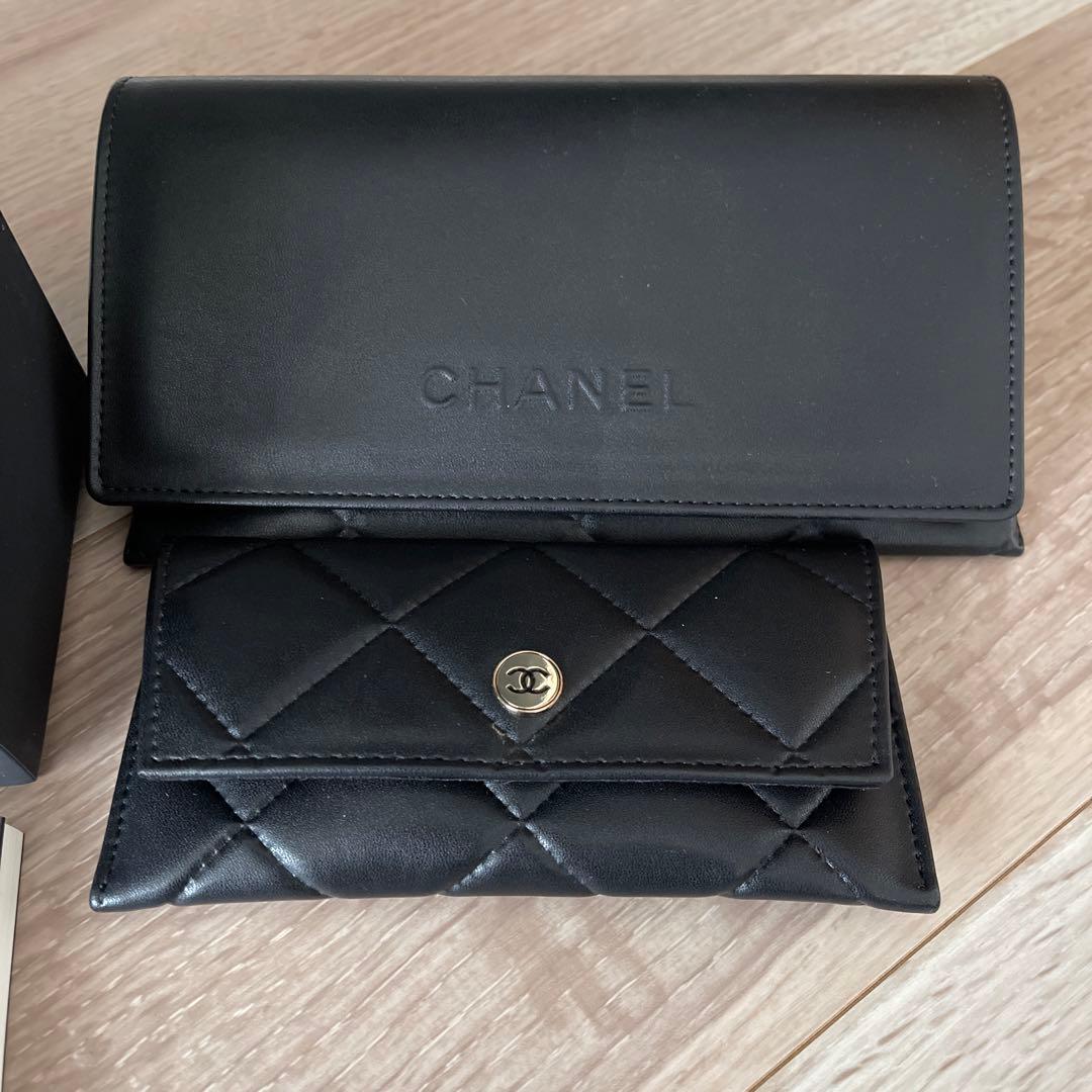 ご確約です。CHANELストラップ付きサングラス　ボルドー