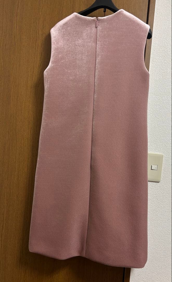 定価77000円 Rene 2023年　ベロアワンピース　ピンク　36