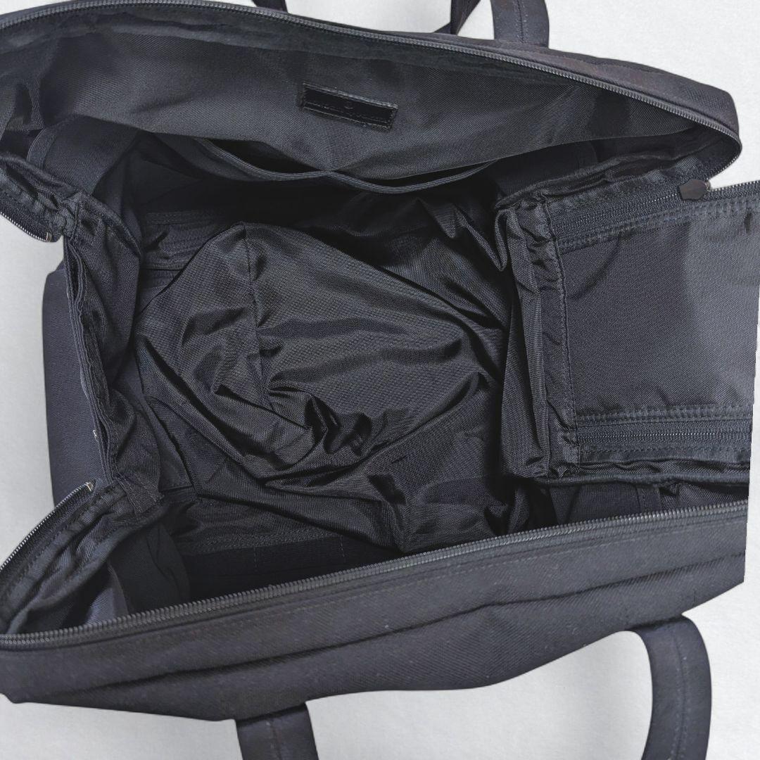 Porter × monocle Baby Boston Bag 本体・小物入れ