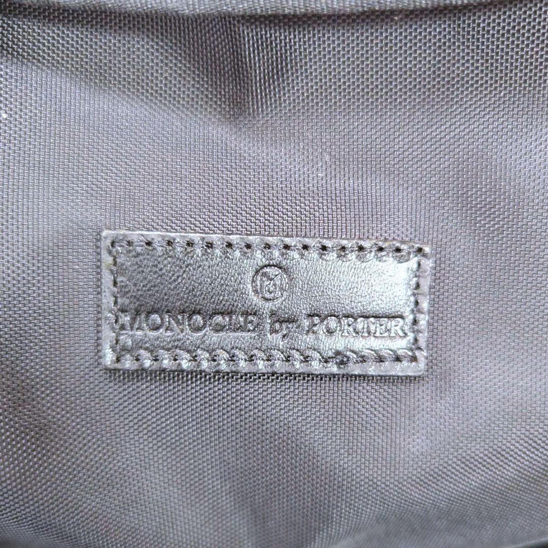 Porter × monocle Baby Boston Bag 本体・小物入れ