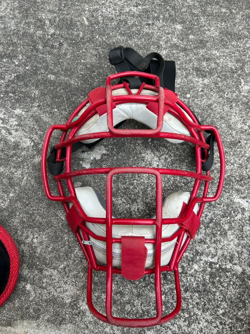 ベルガード 軟式キャッチャー用防具セット