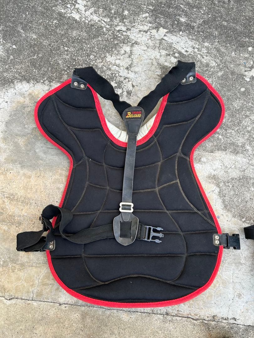 ベルガード 軟式キャッチャー用防具セット